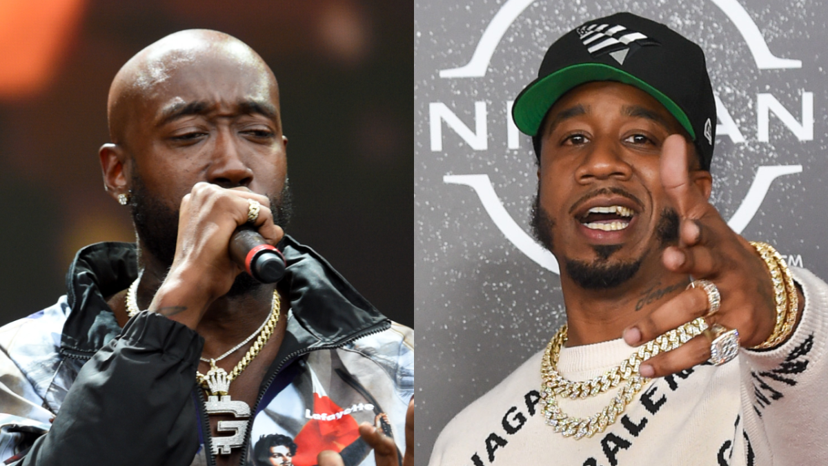 Freddie Gibbs Performs In Buffalo After Benny The Butcher's Crew Allegedly Jumped Him