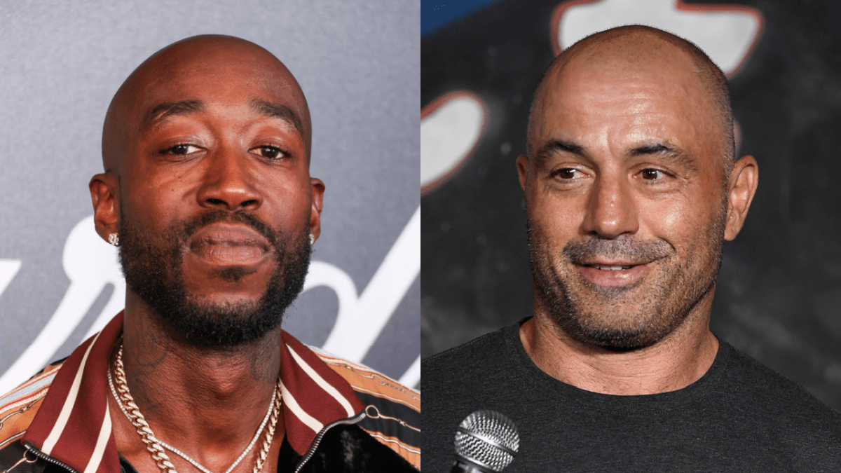 Freddie Gibbs Says Joe Rogan Isn't Racist Despite N-Word Controversy