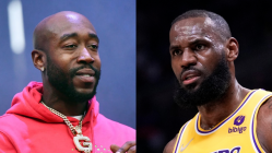 Freddie Gibbs Thought LeBron James Was 'Gonna Beat [His] Ass' During Super Bowl Weekend