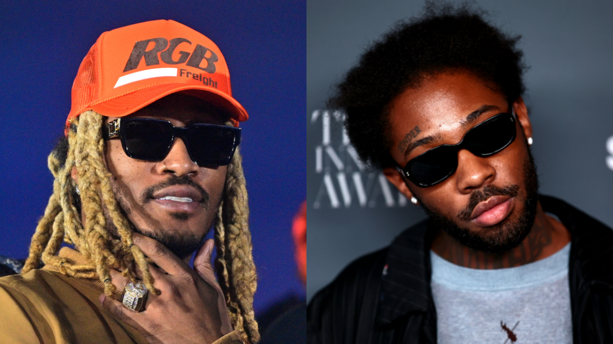 Future Hits The Studio With Brent Faiyaz & Metro Boomin