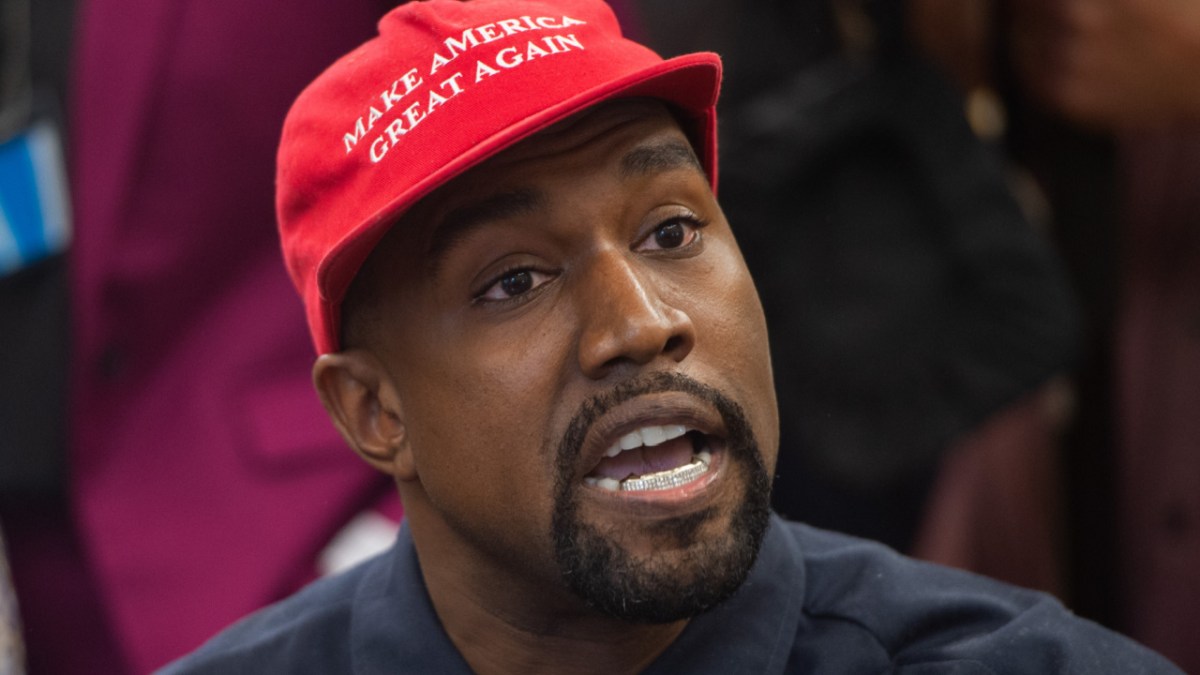 Kanye West's Donald Trump Meeting Appears In School Textbook