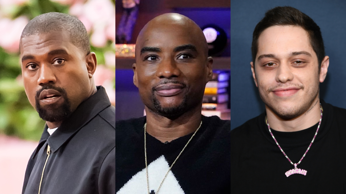 Charlamagne Tha God Reveals Real Reason Kanye West Is 'Mad' At Pete Davidson