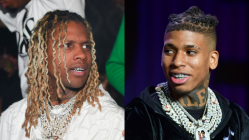 NLE Choppa Offers To Solve Lil Durk's Drug-Fueled Fart Problem: 'Come Talk To Me'