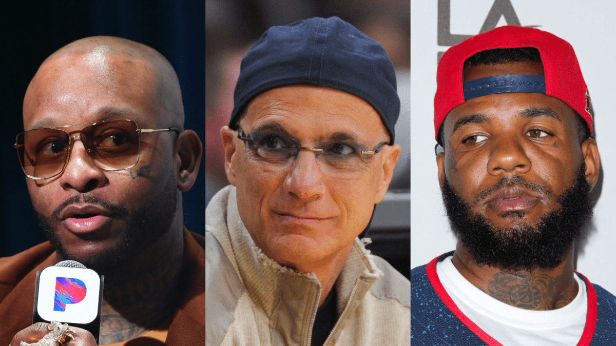 Royce Da 5’9 Disses Jimmy Iovine For 'Ducking' The Game