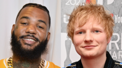 The Game Once Got Ed Sheeran So High, He Had To Go Home