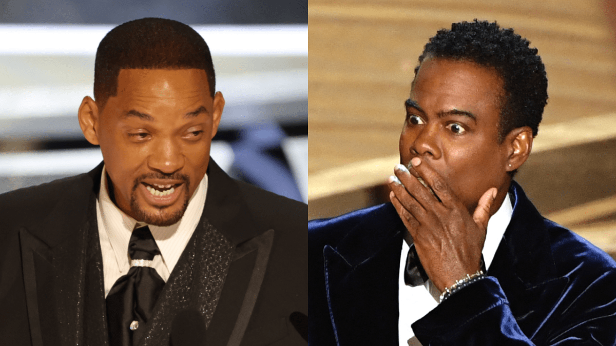 Will Smith Chris Rock