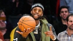 2 Chainz Shows Off Silky Smooth 3-Point Jump Shot