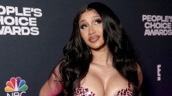 Cardi B &  Affion Crockett Flex Their Survival Skills In The Wild For 'Cardi Tries'