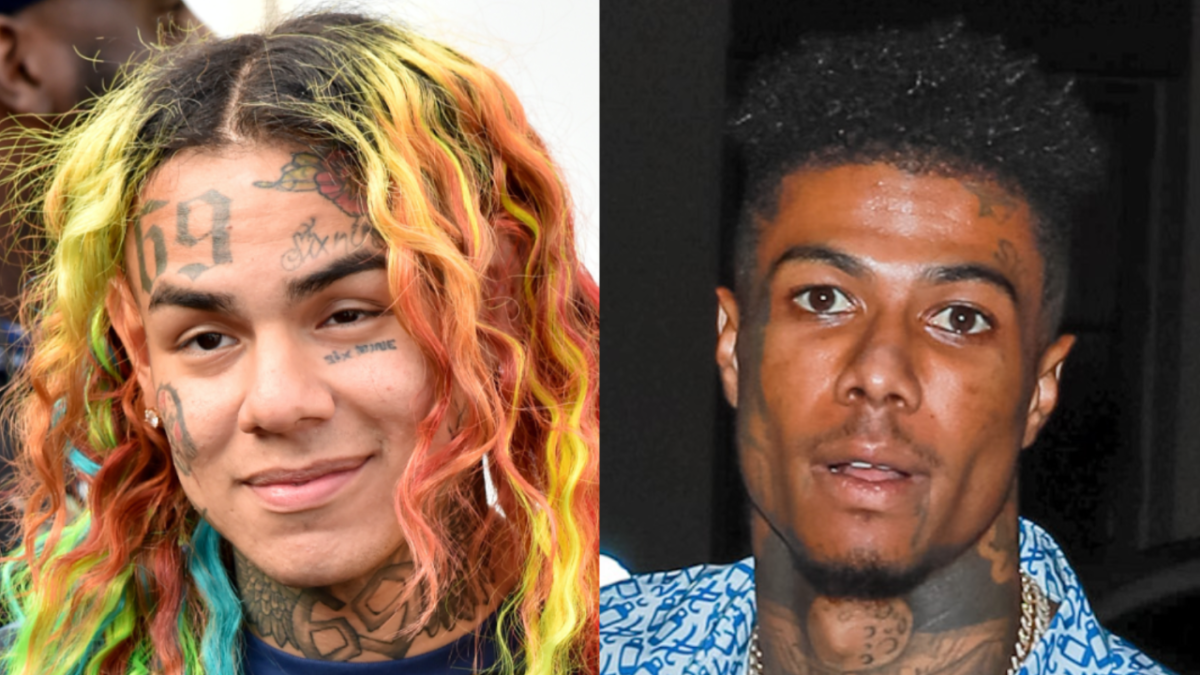 6ix9ine Calls Blueface An 'Off Beat 1 Hit Wonder'