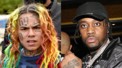 6ix9ine Mocks Fivio Foreign's First Week Sales: ‘This Y’all King?’