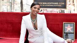 Ashanti Says She Felt 'A Little Weird' Crying As She Received Hollywood Walk Of Fame Star