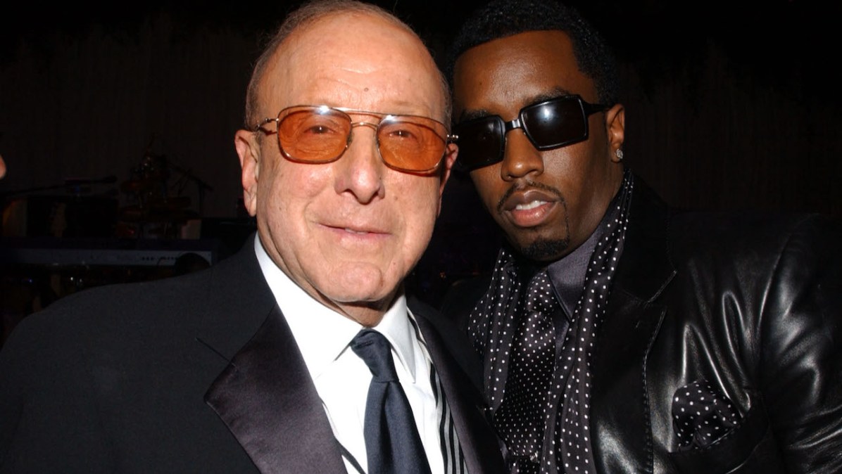 Clive Davis Shares How A 23 Year Old Puffy Changed His Mind About Hip