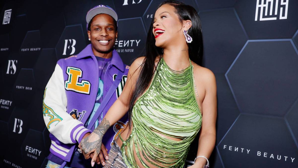 Rihanna & A$AP Rocky Throw Rave-Themed Baby Shower Following Rapper's LAX Arrest