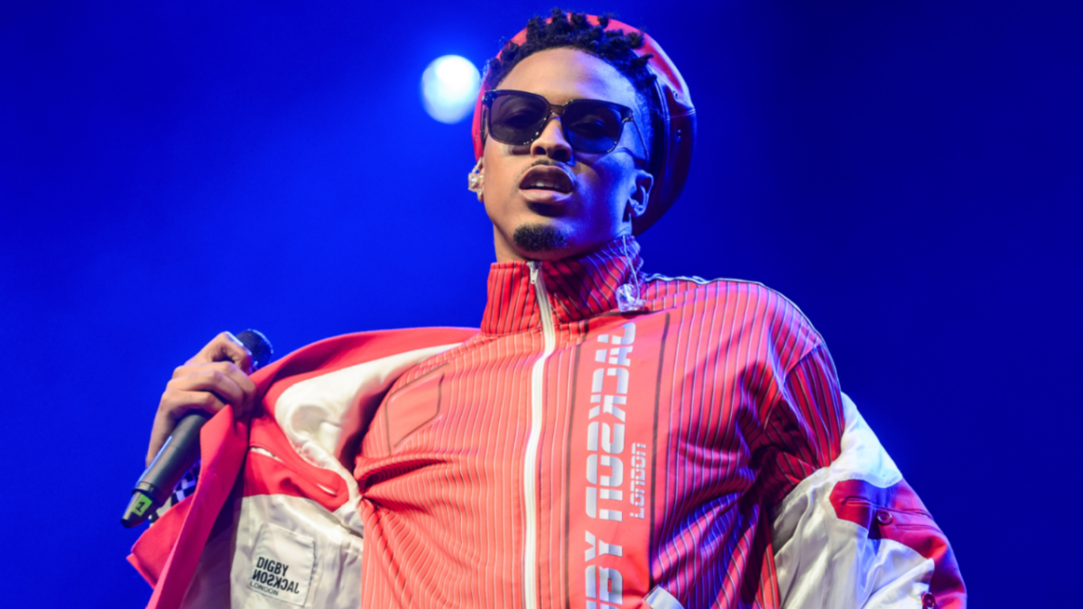 August Alsina Responds To Backlash Over Jada Pinkett Song