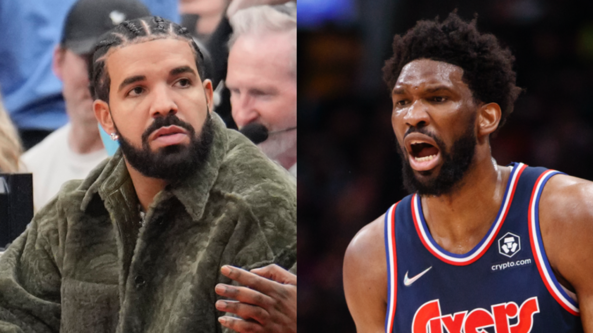 Drake Gets Trash-Talked By Joel Embiid After 76ers Beat Raptors