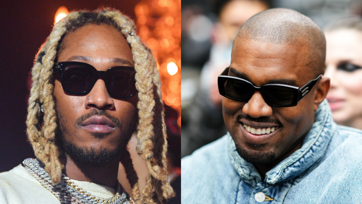 Future Shoots Music Video With Kanye West Ahead Of New Album