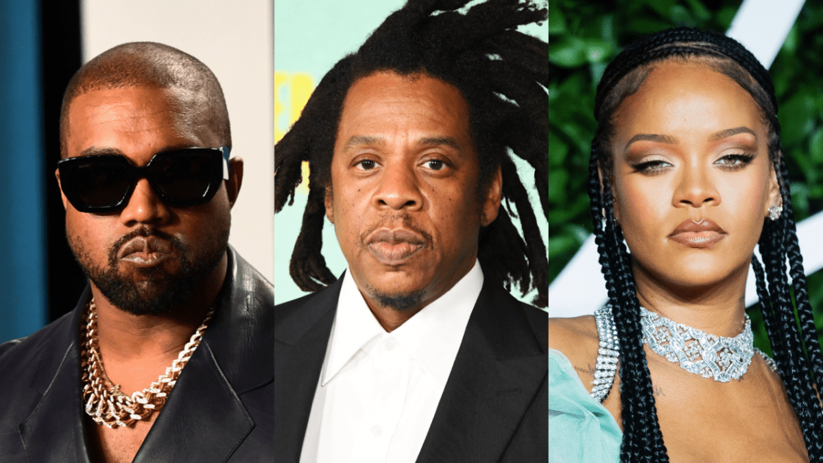 Kanye West, JAY-Z & Rihanna's Net Worths Revealed In 'Forbes' 2022 Billionaires List