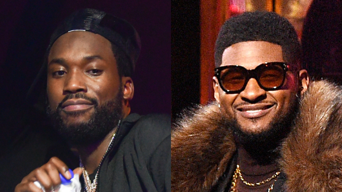 Meek Mill, Usher & Floyd Mayweather Get Their 'Roll Bounce' On