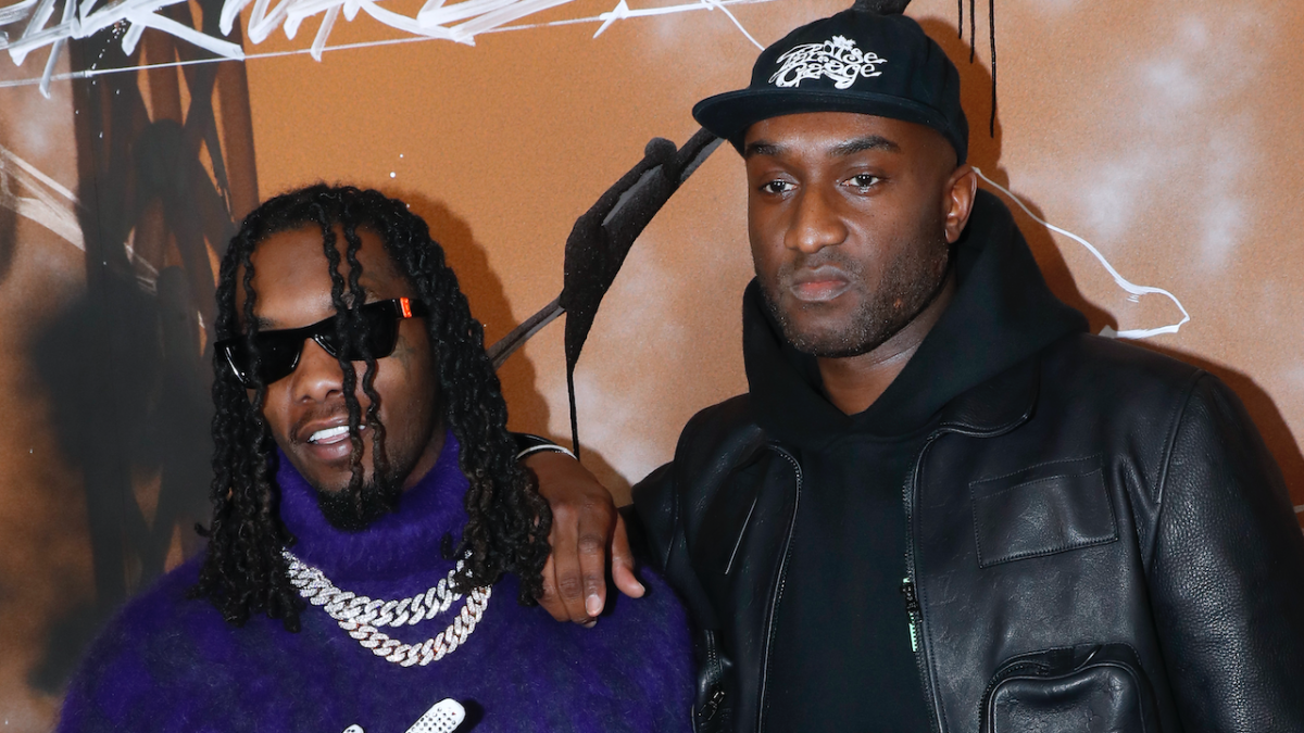 Offset Pays Tribute To Virgil Abloh With Portrait Tattoo