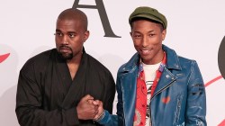 Pharrell Says Kanye West 'Crushed It' On Pusha T's 'It's Almost Dry'