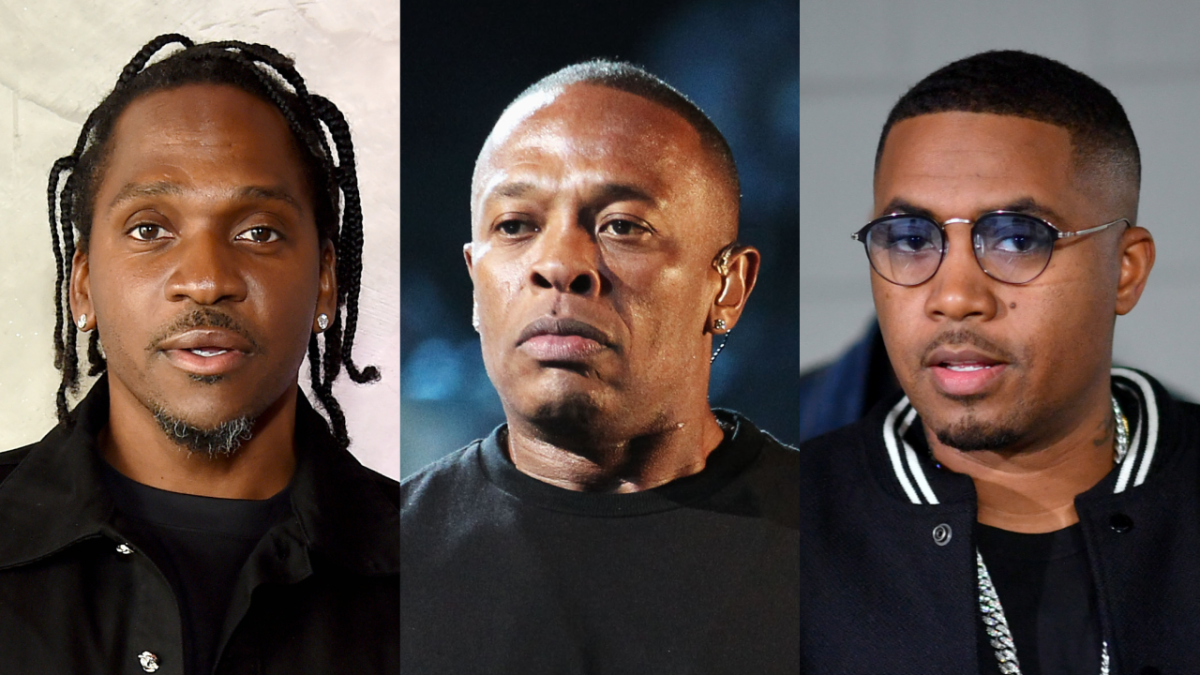 Pusha T Teases Dr. Dre Collaboration & Reveals Failed Nas Feature