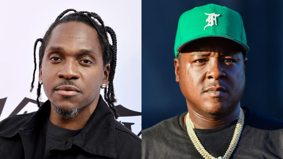 Pusha T Says Jadakiss Taught Him How To Be 'Vulnerable' As A Rapper