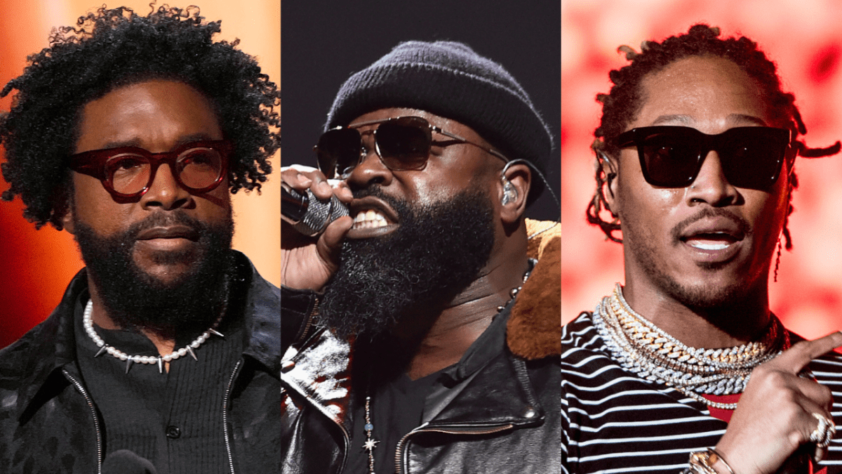 Questlove Reacts To Future Being Crowned 'Best Rapper Alive' By GQ