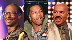 Snoop Dogg Jokes About Lil Baby Inspiring Steve Harvey's New Look