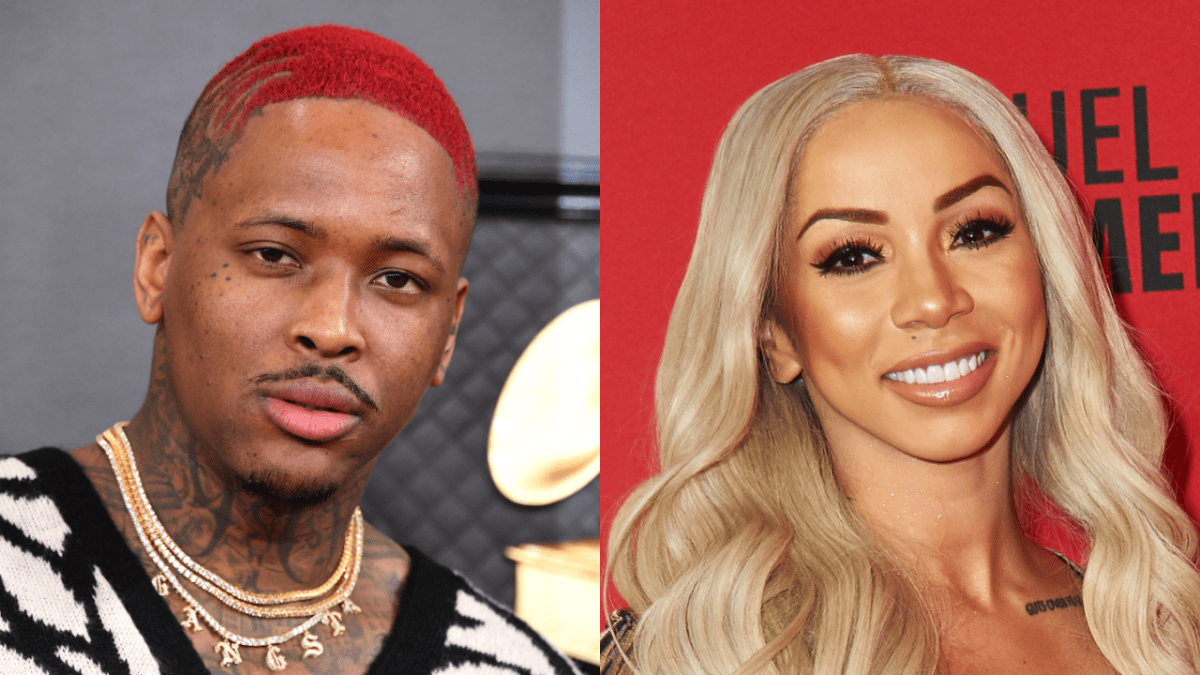 YG & Brittany Renner Spark Dating Rumors