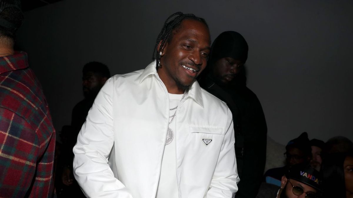 Pusha T Earns First No. 1 Billboard 200 Album With 'It's Almost Dry'