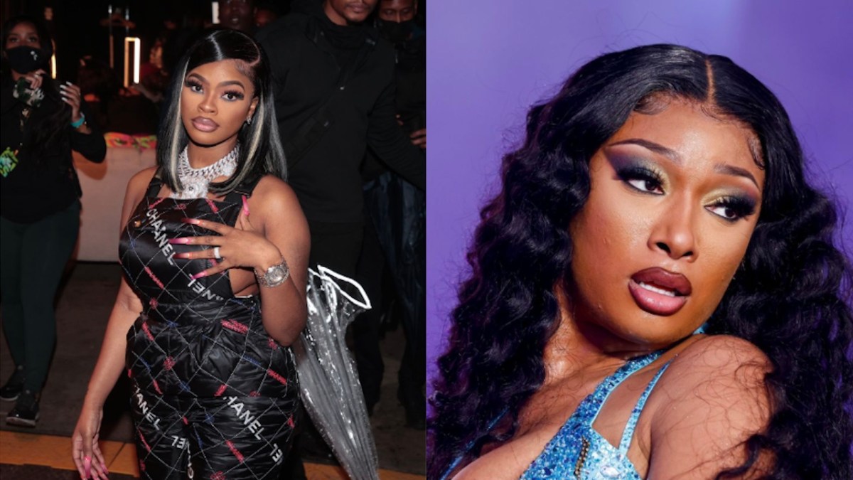 City Girls' JT Reveals Megan Thee Stallion Tried To Warn Her About Wardrobe Malfunction