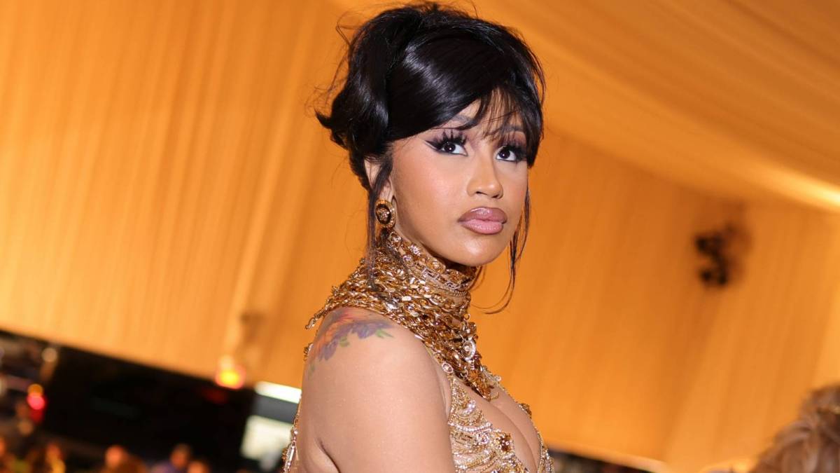 Cardi B Reflects On Kanye West's 'Hot Shit' Verse: 'I Like How His Verse It's Personal, But It's Not Personal'