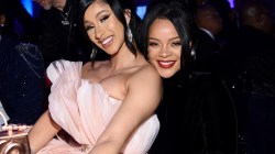 Rihanna Gets Parenting Advice From Cardi B