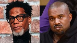 D.L. Hughley Says Pete Davidson Is Antagonizing Kanye West With Kim Kardashian & Kids Neck Tattoo