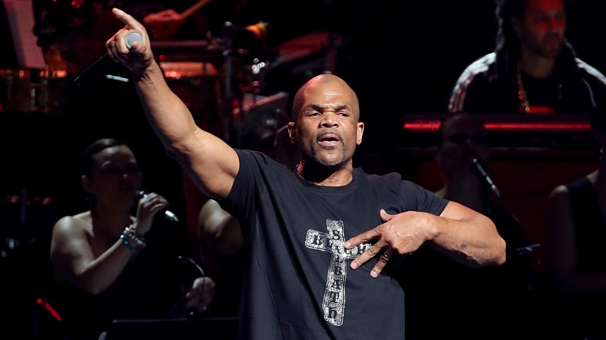 Run-DMC Legend DMC Urges Young Rappers To Speak Up About Addiction & Mental Health Issues