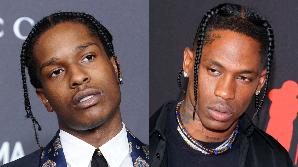 A$AP Rocky Addresses Travis Scott 'Stealing His Whole Style'