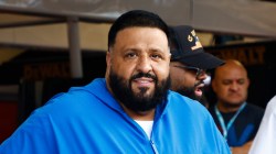 DJ Khaled Gives Miami Heat Coach Erik Spoelstra Mid-Game Massage