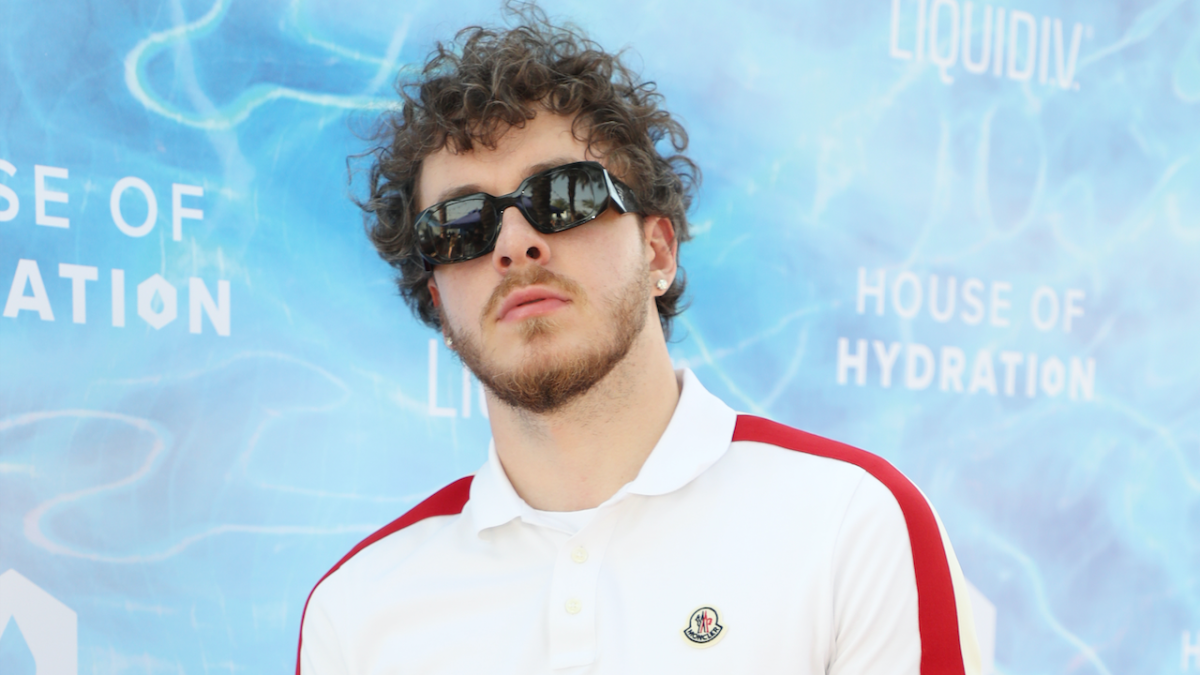 Jack Harlow Reacts To NBA Referees Wondering Who He Is