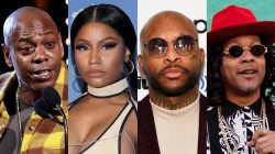 Nicki Minaj, Royce Da 5'9", DJ Quik + More React To Dave Chappelle Attacker Getting 'Charlie Murphy'ed'