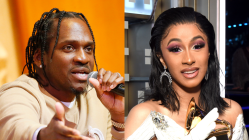 Pusha T Denies Dissing Cardi B Over 2019 Grammys Win