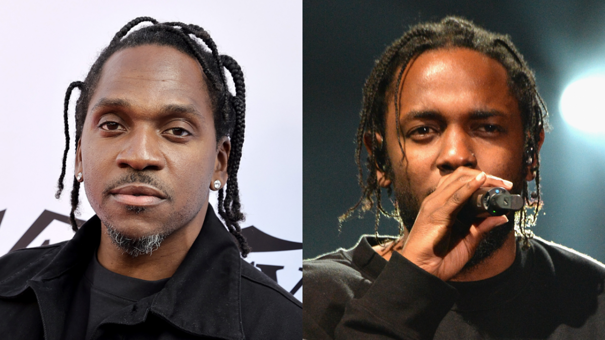 Pusha T Almost Featured Kendrick Lamar On 'It's Almost Dry'