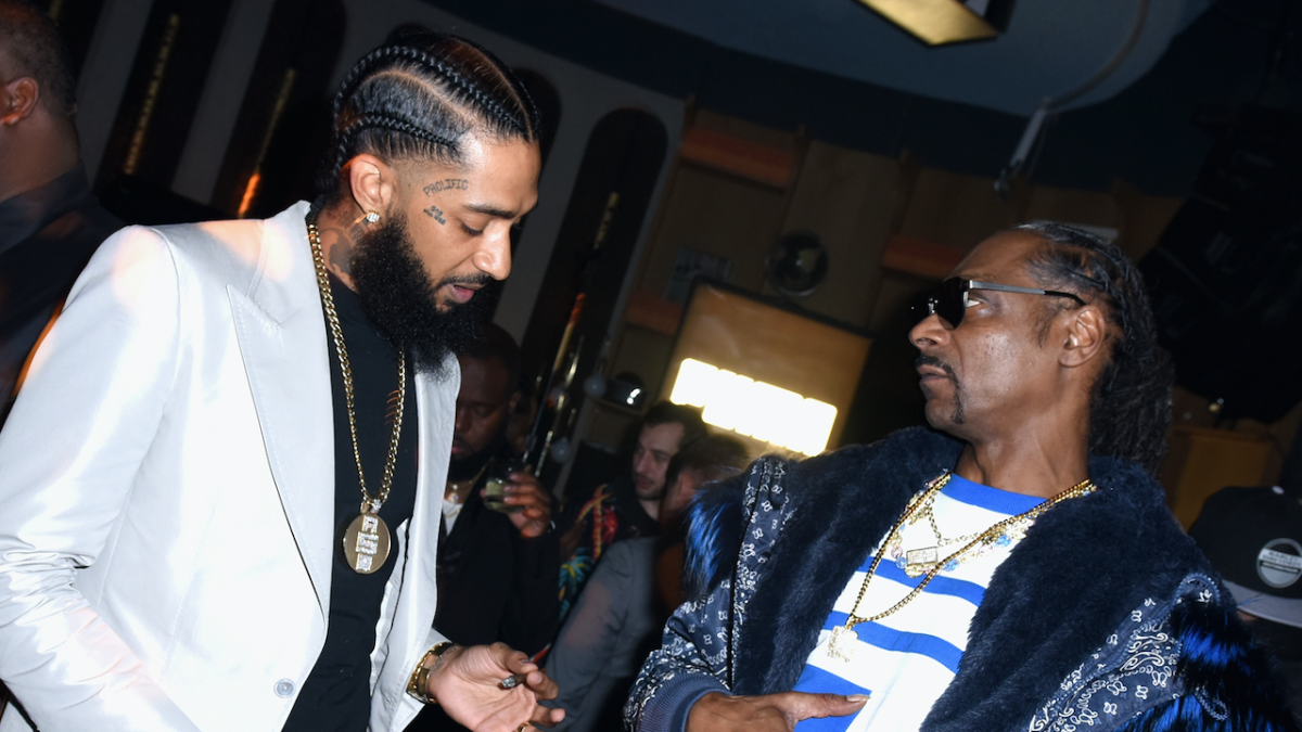 Snoop Dogg Reveals Nipsey Hussle Wrote One Of His Songs