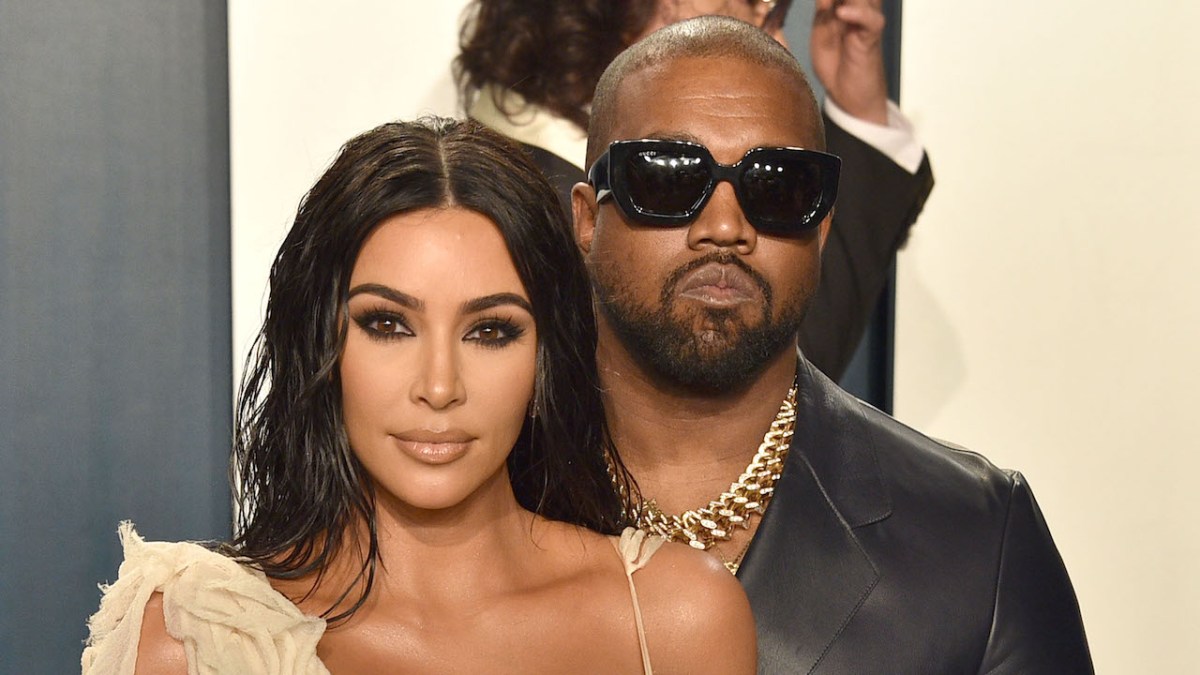 Kanye West & Kim Kardashian Spotted At North West's Basketball Game Together