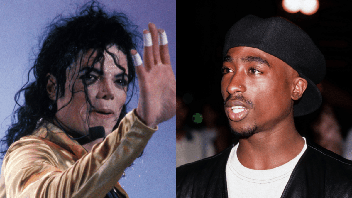 Michael Jackson Refused 2Pac Collab Says 'Makaveli' Producer