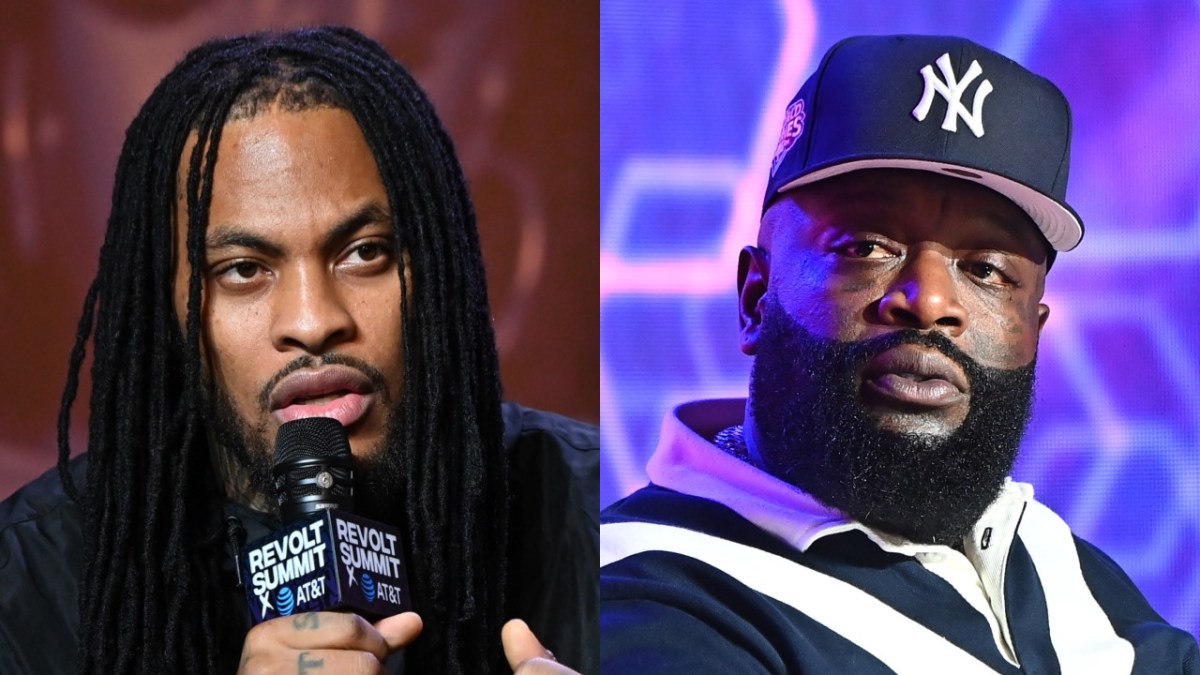 Waka Flocka Flame Challenges Rick Ross' Views On 'Begging': 'Where's The Morality?'