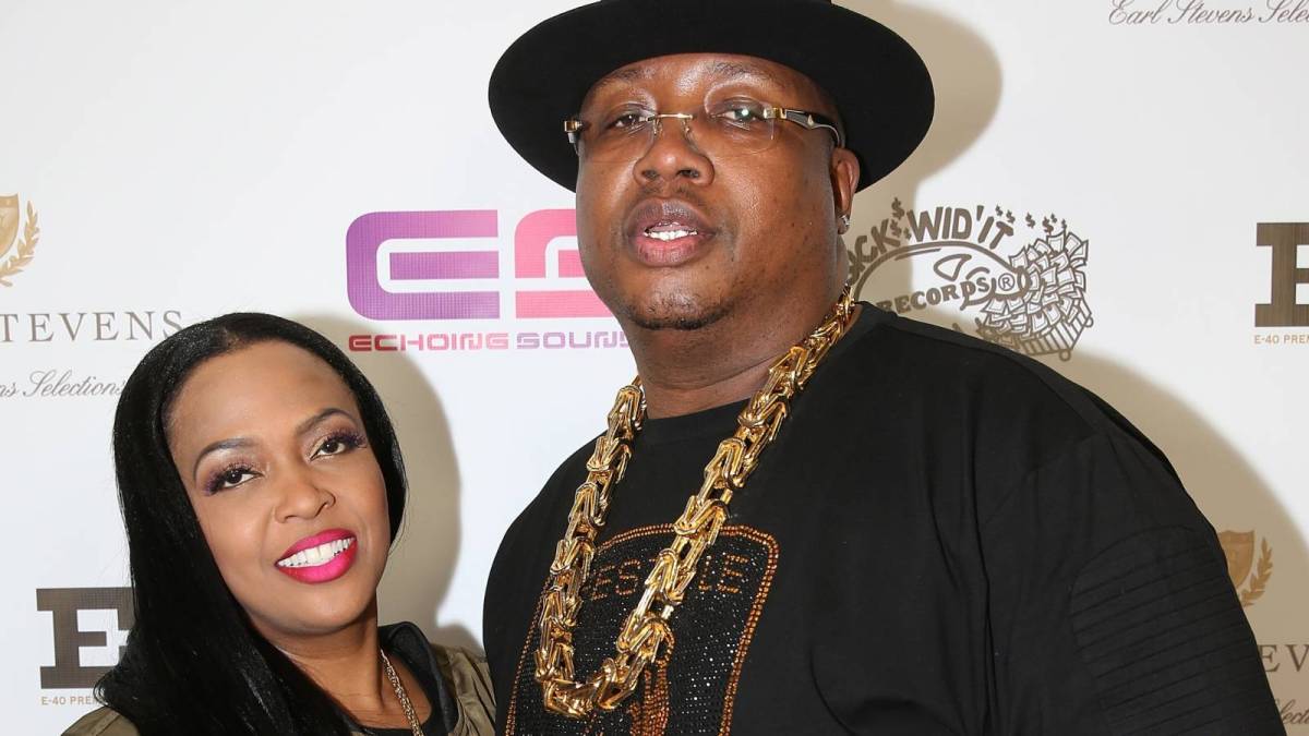 E-40 Celebrates 31 Years Of Marriage To High School Sweetheart With Epic Throwback Photos