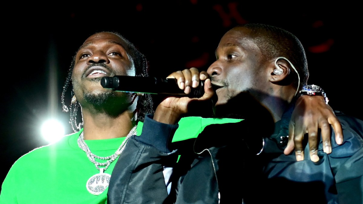 Pusha T & Malice Reunite As Clipse At Something In The Water Festival