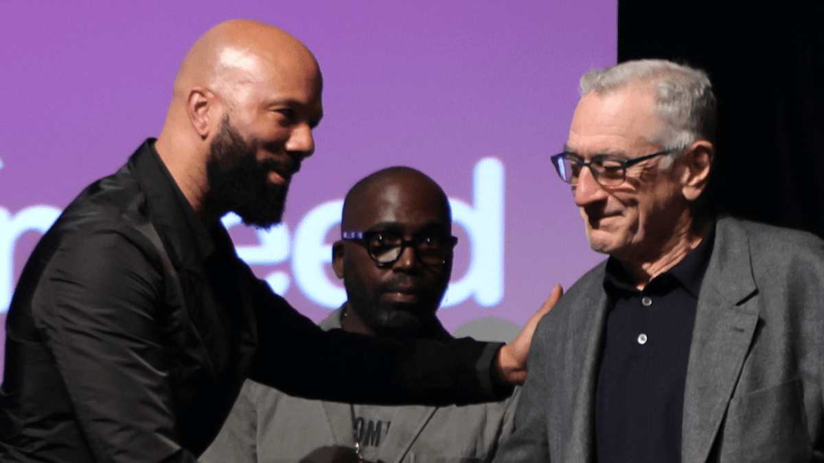 Common Presented Social Justice Award By Robert De Niro