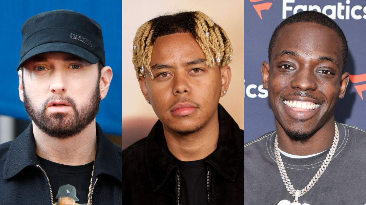 Eminem Links With Cordae, Bobby Shmurda & Dave East At ApeFest