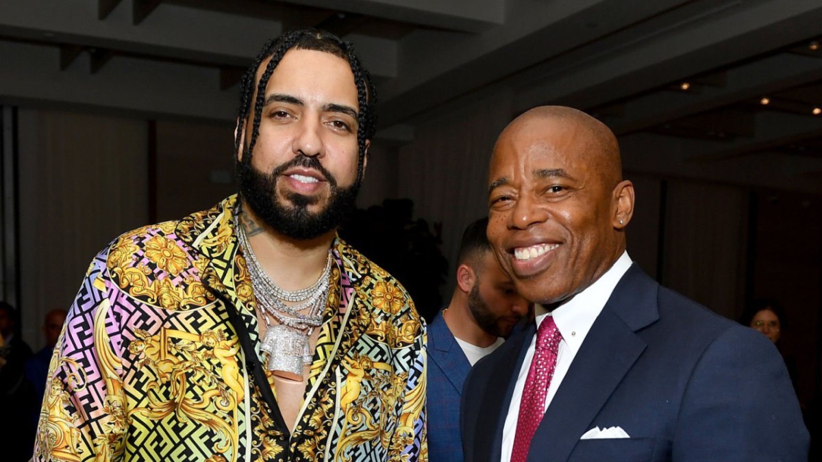 French Montana Gets NYC Mayor Eric Adams' 'Montega' Co-Sign